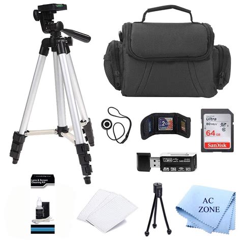 Professional Digital Camera Accessory Kit for All Canon, Nikon, Sony ...