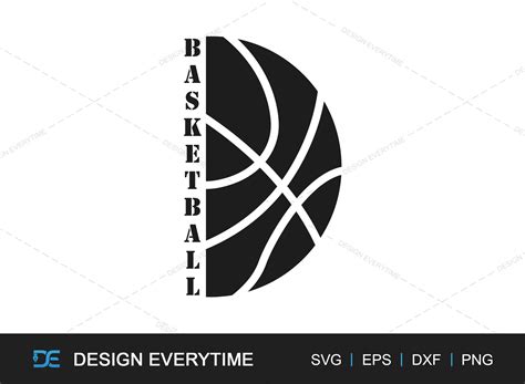 Basketball Silhouette SVG, Sports SVG Graphic by DesignEverytime · Creative Fabrica