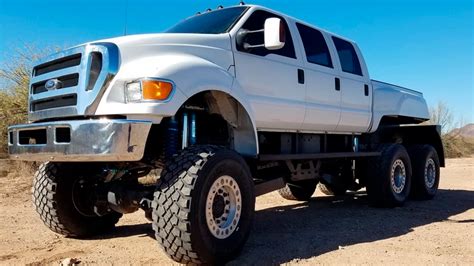 Insane 2004 F-650 6x6 Pushes the Proverbial Envelope | Ford-trucks