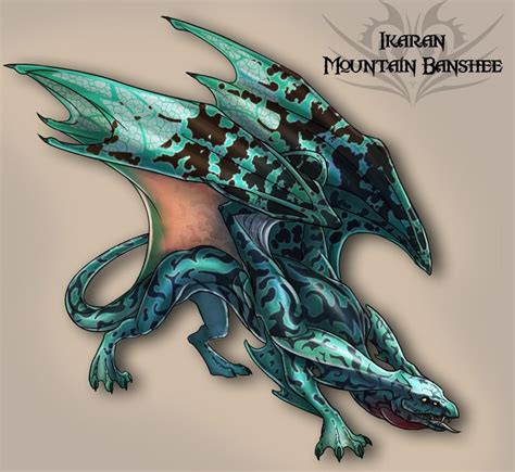 Ikran Banshee - Avatar - FR Skin by GaiaWolfess on deviantART | Avatar ...