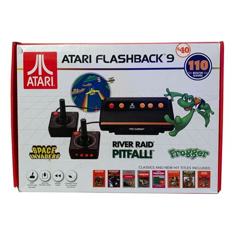 Atari Flashback 9 — Gametrog