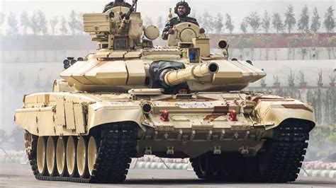 India to Purchase 400 Additional Russian T-90S Tanks - Total Inventory to Exceed 2000 Vehicles