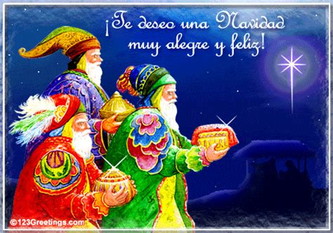 Christmas Cards Spanish Free | Christmas Carol