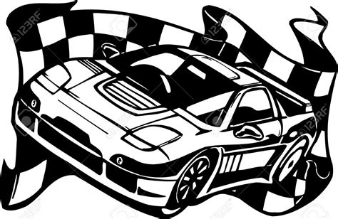 Race Cars Drawing at GetDrawings | Free download