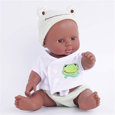 Baby Emulated Doll Soft Children Baby Doll Toys Boy Girl Birthday Gift ...