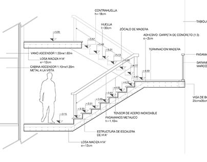 Stair Detail Projects :: Photos, videos, logos, illustrations and branding :: Behance