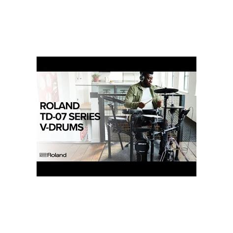 Roland TD-07DMK Electric Drum Kit | PMT Online