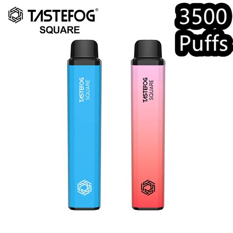 Vape Electronic Rechargeable Hookah Pen Tastefog Square 3500puffs ...