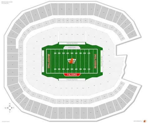 The Most Amazing atlanta falcons seating chart # ...