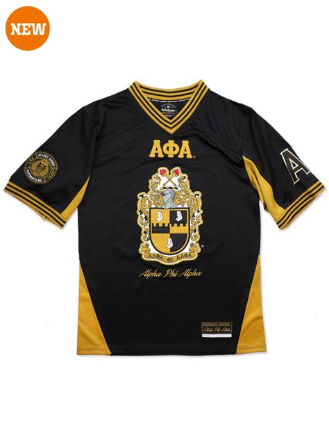 Alpha Phi Alpha apparel Football Jersey | African American Products and Gifts Store - African ...