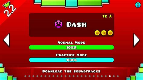 ALL 2.2 FULL LEVEL on Geometry Dash 2.2 • Game Solver