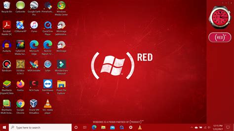 Product (RED) Theme And Gadgets For Windows 10 : Free Download, Borrow, and Streaming : Internet ...