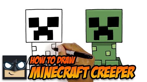 Como Dibujar Un Creeper Minecraft How To Draw A Creeper Youtube | Porn Sex Picture