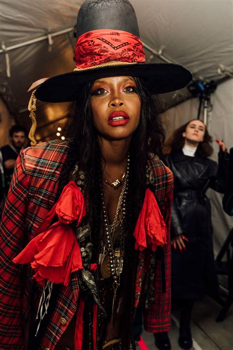 Erykah Badu on Walking Her First Runway for Vogue World | Vogue