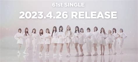 MRK48 on Twitter: "[INFO] AKB48 61th Single will be release on 26th ...