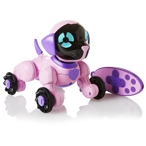 WowWee Chippies Robot Toy Dog - Chippette (Pink)- Buy Online in United Arab Emirates at ...