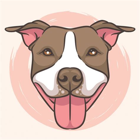 4,207 Cartoon Pitbull Royalty-Free Photos and Stock Images | Shutterstock