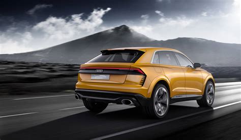 Audi Q8 sport concept debuts new "mild" hybrid powertrain - ForceGT.com