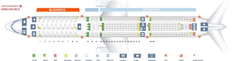 Air Canada A333 Seat Map | System Map