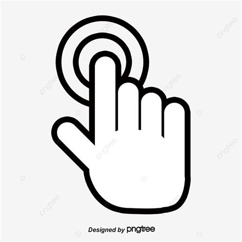 Hand Gestures White Transparent, Hand Painted Cartoon Hand Touch Gesture, Hand Painted Cartoon ...