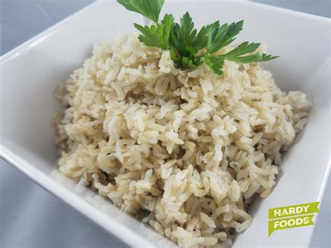 Organic Brown Rice - Hardy Foods