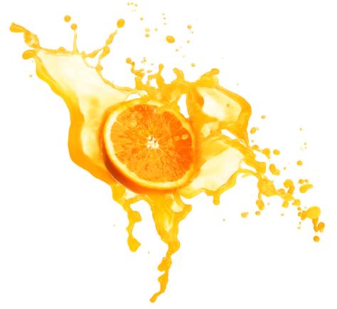 Orange Juice Png Image Transparent HQ PNG Download | FreePNGimg