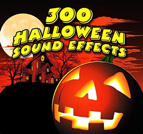 Halloween Sounds 300 Halloween Sound Effects (Hot Ideas) MP3-DjYOPMiX