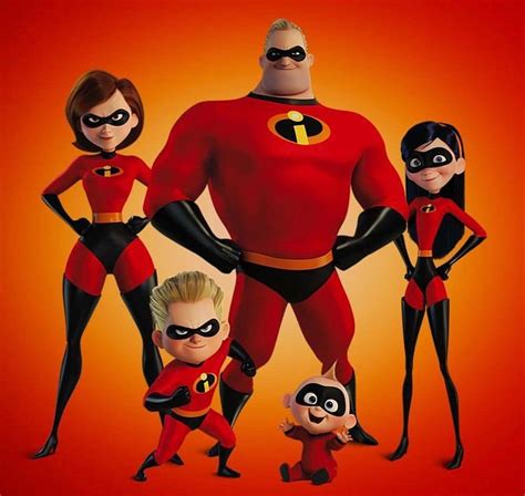 The Incredibles Parr Family – Telegraph