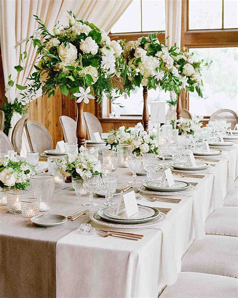 29 Tall Centerpieces That Will Take Your Reception Tables to New Heights | Martha Stewart Weddings