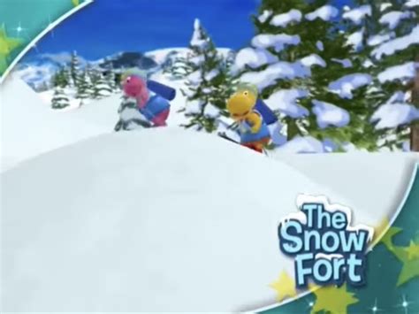 The Snow Fort Part Of The Backyardigans DVD Trailer