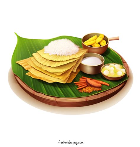 Onam Onam Sadya Food banana leaf rice for Onam Sadya Food for Onam ...