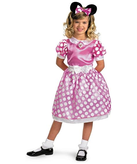 Minnie Mouse Disney Kids Costume - Girls Disney Costumes