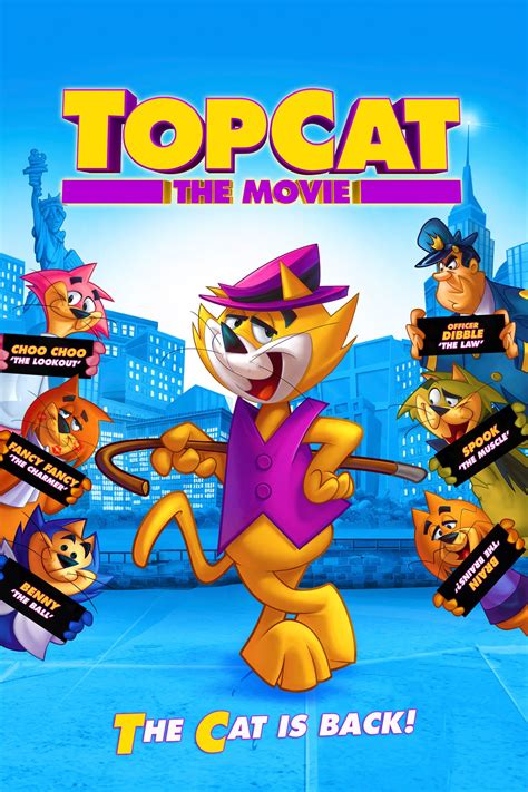 Top Cat: The Movie (2011) | MovieWeb