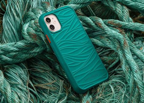 LifeProof WAKE iPhone case constructed from recycled ocean plastic - Geeky Gadgets