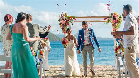 Private Beach Wedding - Awesome Caribbean Weddings