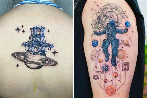 Nasa Solar System Tattoo