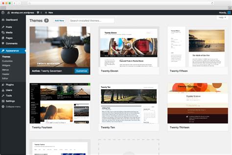 What is a WordPress theme and how can I create my website with it ? - Press Customizr Documentation