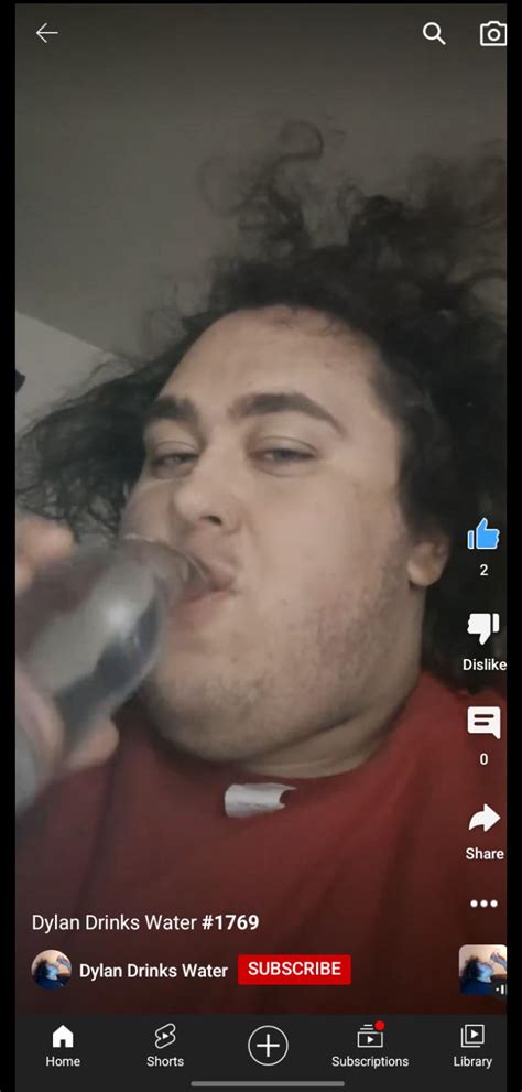 This madlad on yt shorts has been drinking water every day for over 3 years : r/madlads