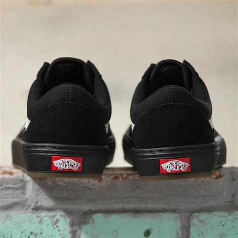 Vans Old Skool BMX Shoes-Black-Black at J&R Bicycles – J&R Bicycles, Inc.