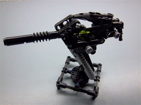 Lego Machine Gun : 3 Steps - Instructables