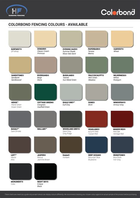 Colorbond Paint Colours - Paint Color Ideas