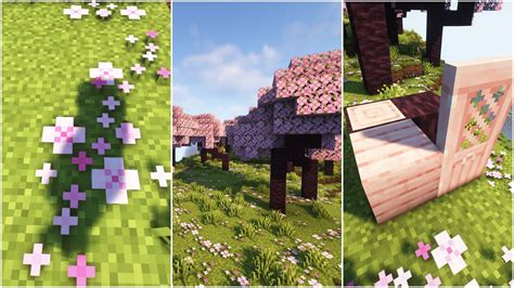 Minecraft cherry blossom update: Everything you need to know