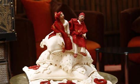 Nigerian Traditional Wedding Cakes! - Food (3) - Nigeria