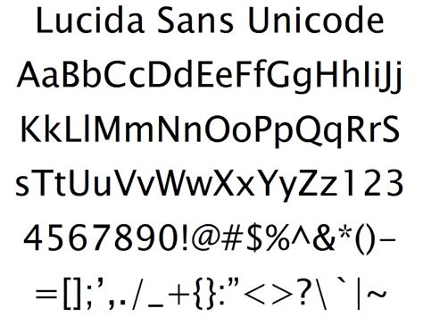 Lucida sans unicode eth - vancouverasrpos