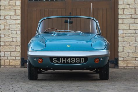 Emma Peel's Lotus Elan From "The Avengers" Is For Sale