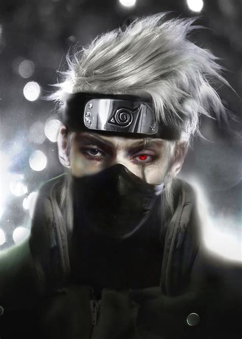 Anime Sketch Kakashi real life - Wallpaper Anime 2022