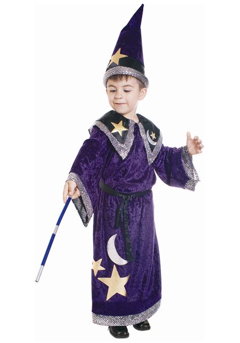 Kids Magic Wizard Costume