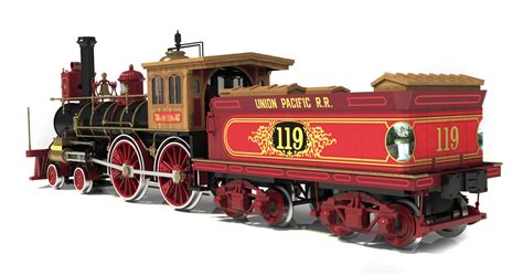 Occre Rogers 119 Wild West Locomotive 1:32 Scale Model Train Kit 54008 | Hobbies