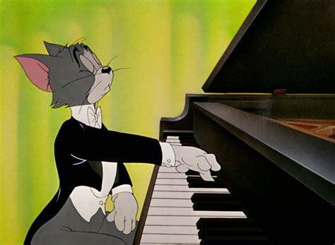 Tom & Jerry Pictures: "The Cat Concerto"