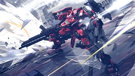 Anime Mecha Wallpapers - Top Free Anime Mecha Backgrounds - WallpaperAccess